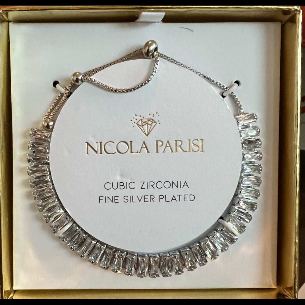 Nicola Parisi Cubic Zirconia Bracelet